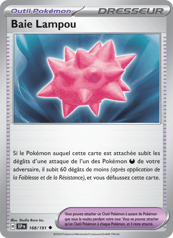 Baie Lampou, card 168 from Étincelles Déferlantes