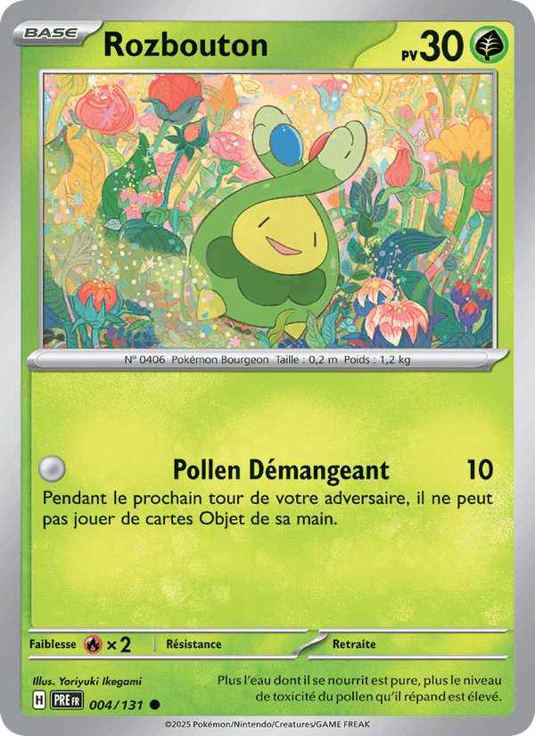 Rozbouton, carta 004 di Évolutions Prismatiques