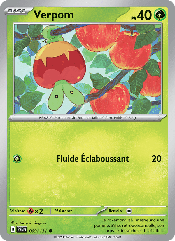 Verpom, carte 009 de Évolutions Prismatiques