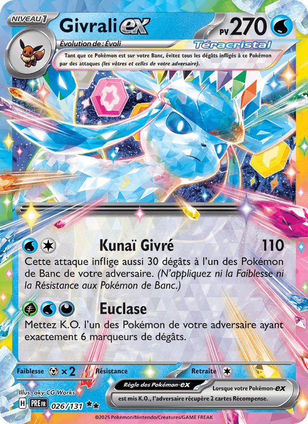 Givrali-ex, carte 026 de Évolutions Prismatiques