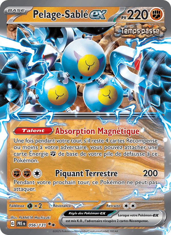 Pelage-Sablé-ex, carta 056 de Évolutions Prismatiques