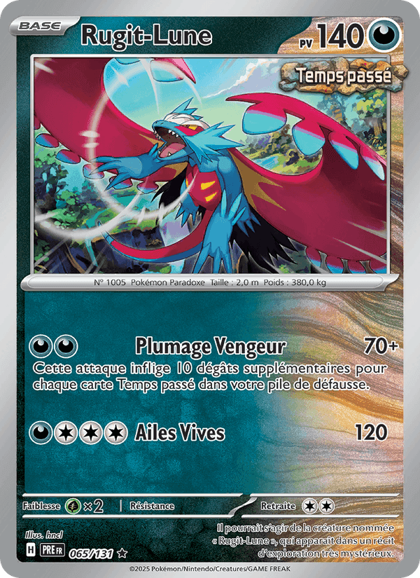 Rugit-Lune, carte 065 de Évolutions Prismatiques