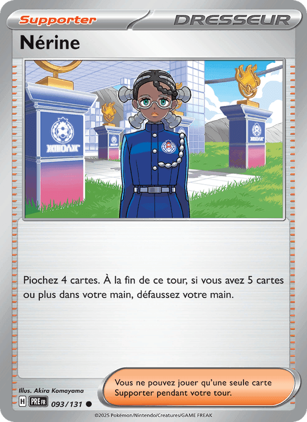 Nérine, card 093 from Évolutions Prismatiques