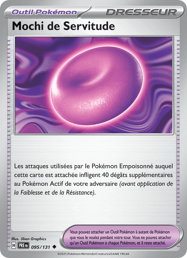 Mochi de Servitude, carte 095 de Évolutions Prismatiques