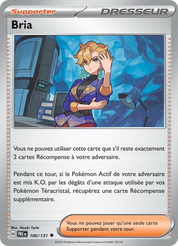 Bria, carte 100 de Évolutions Prismatiques