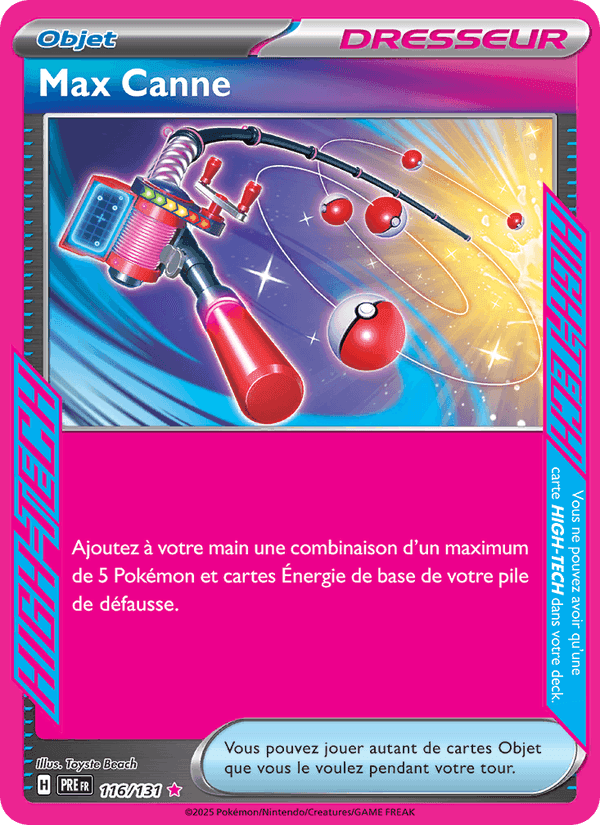 Max Canne, carte 116 de Évolutions Prismatiques