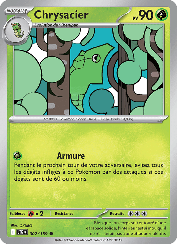 Chrysacier, carta 002 de Aventures Ensemble