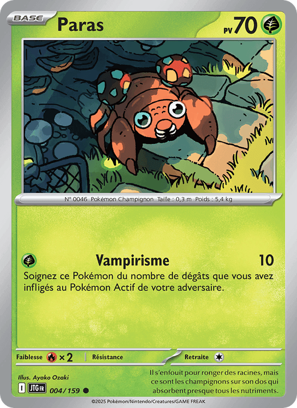 Paras, carta 004 di Aventures Ensemble