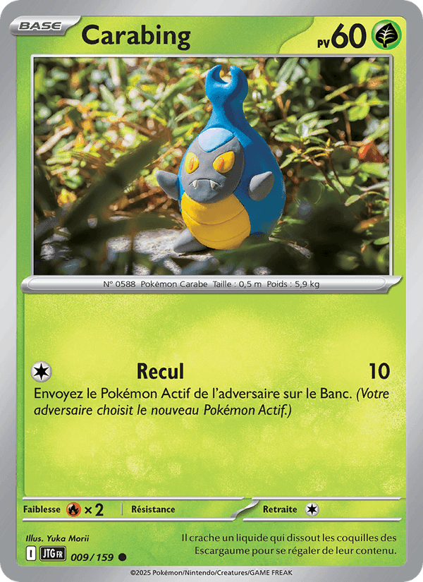 Carabing, carta 009 di Aventures Ensemble