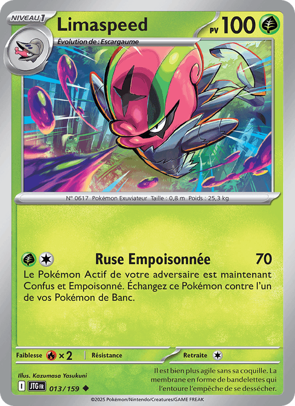 Limaspeed, carta 013 di Aventures Ensemble