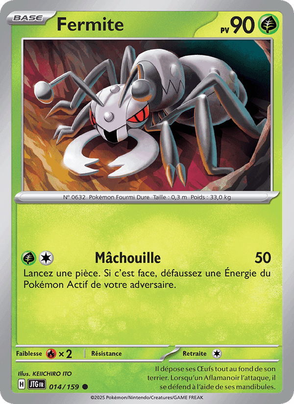 Fermite, carte 014 de Aventures Ensemble