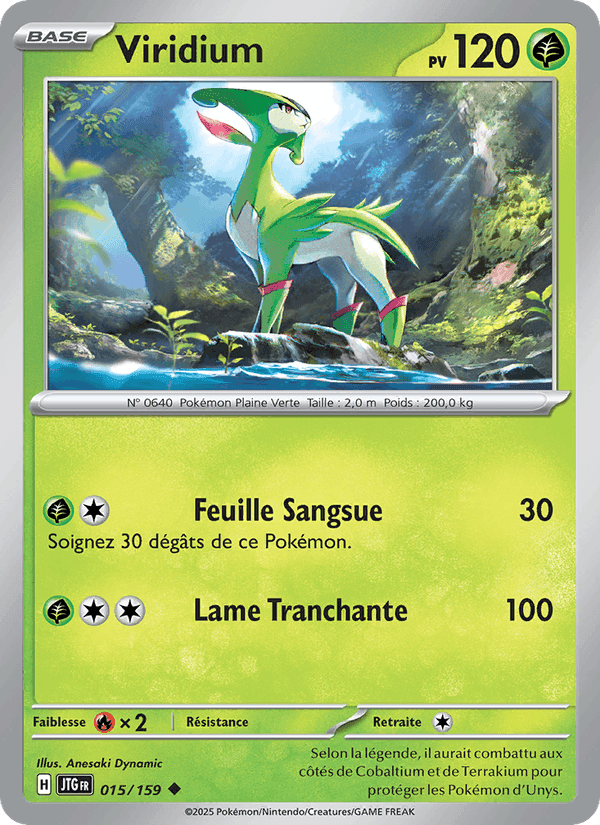 Viridium, carte 015 de Aventures Ensemble