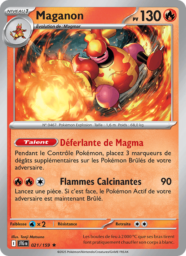 Maganon, carta 021 di Aventures Ensemble