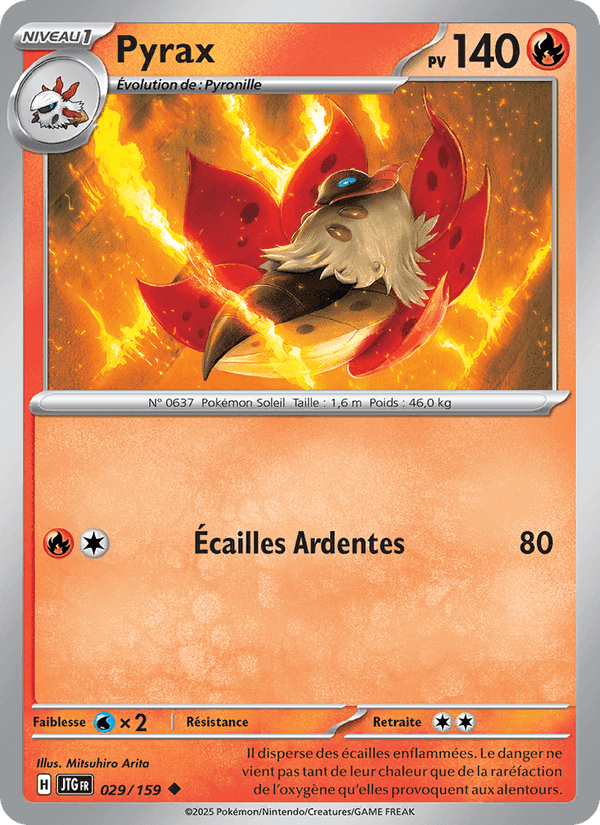 Pyrax, carte 029 de Aventures Ensemble