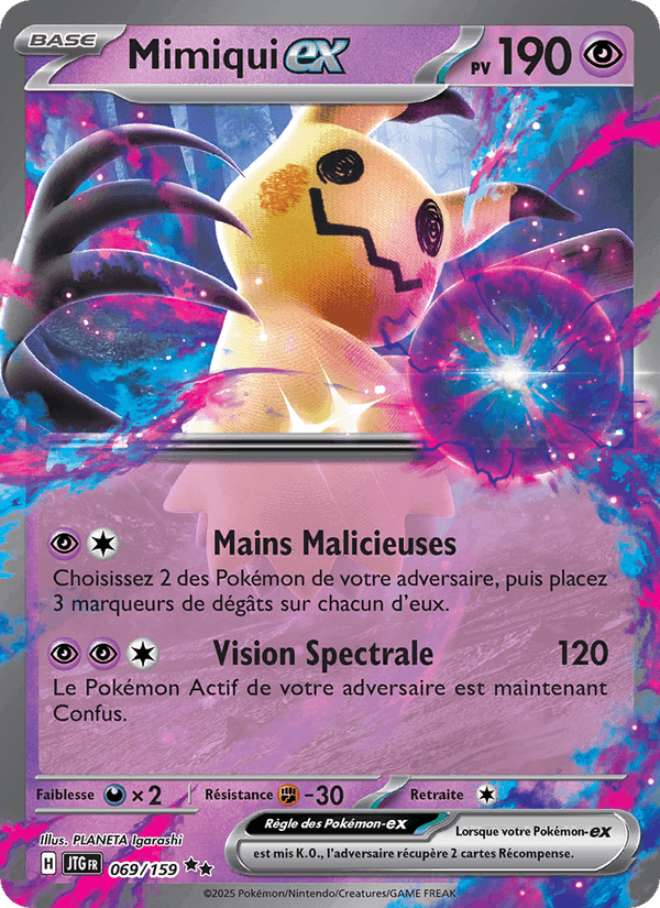 Mimiqui-ex, carte 069 de Aventures Ensemble