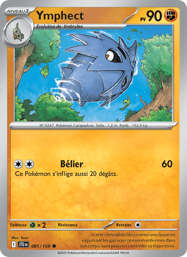 Ymphect, carte 081 de Aventures Ensemble