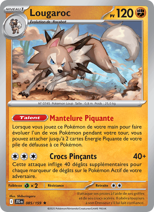 Lougaroc, carte 085 de Aventures Ensemble