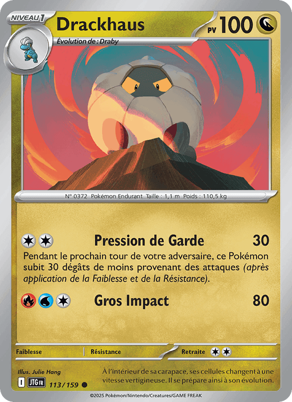 Drackhaus, carte 113 de Aventures Ensemble