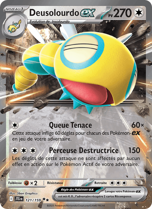 Deusolourdo-ex, card 121 from Aventures Ensemble