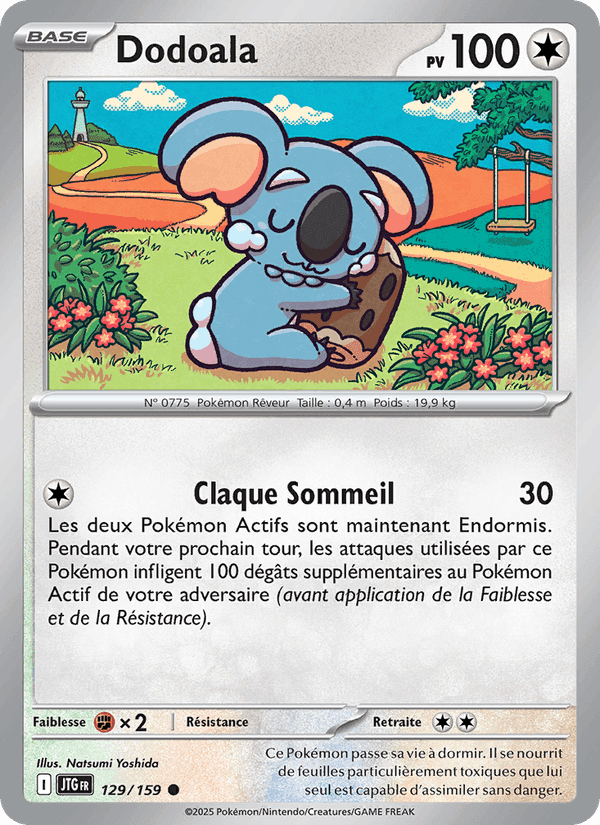Dodoala, carta 129 de Aventures Ensemble