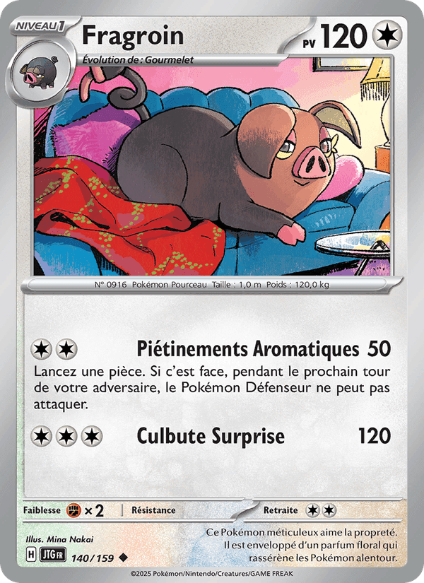 Fragroin, carta 140 di Aventures Ensemble