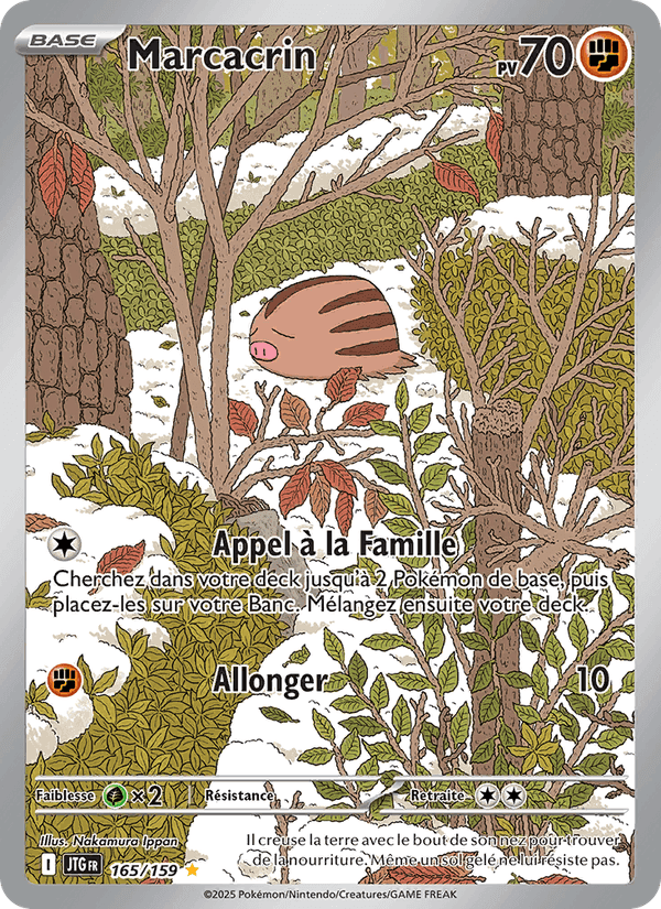Marcacrin, carta 165 de Aventures Ensemble