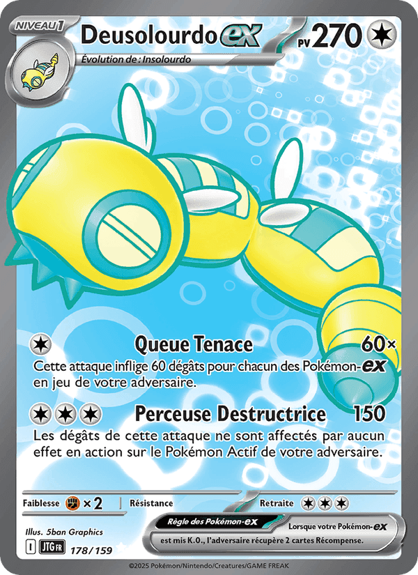 Deusolourdo-ex, carte 178 de Aventures Ensemble