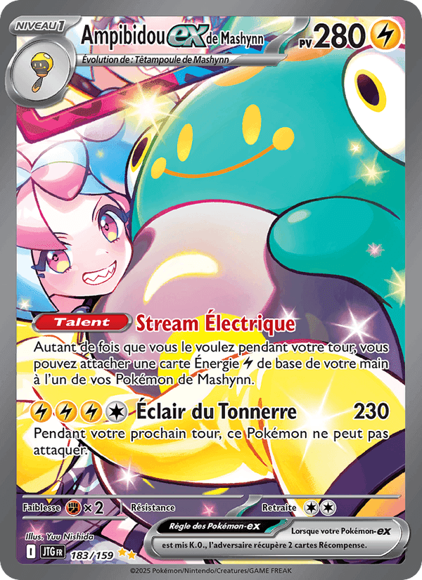 Ampibidou-ex de Mashynn, card 183 from Aventures Ensemble