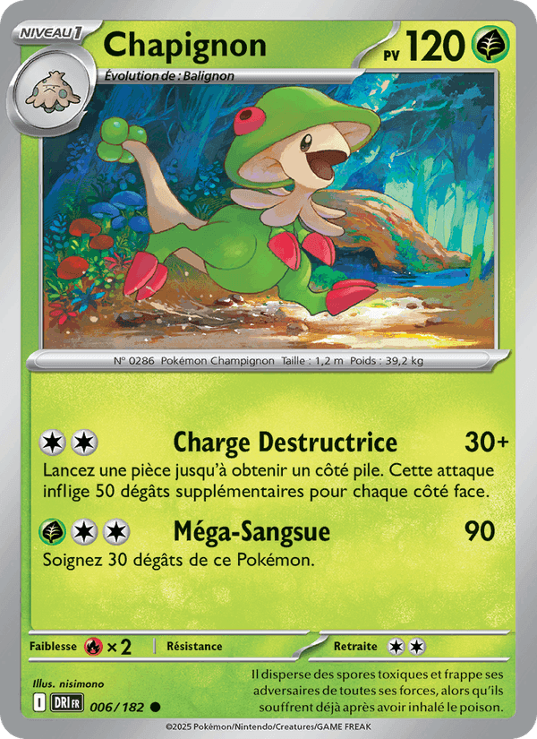 Chapignon, carte 006 de Rivalités Destinées