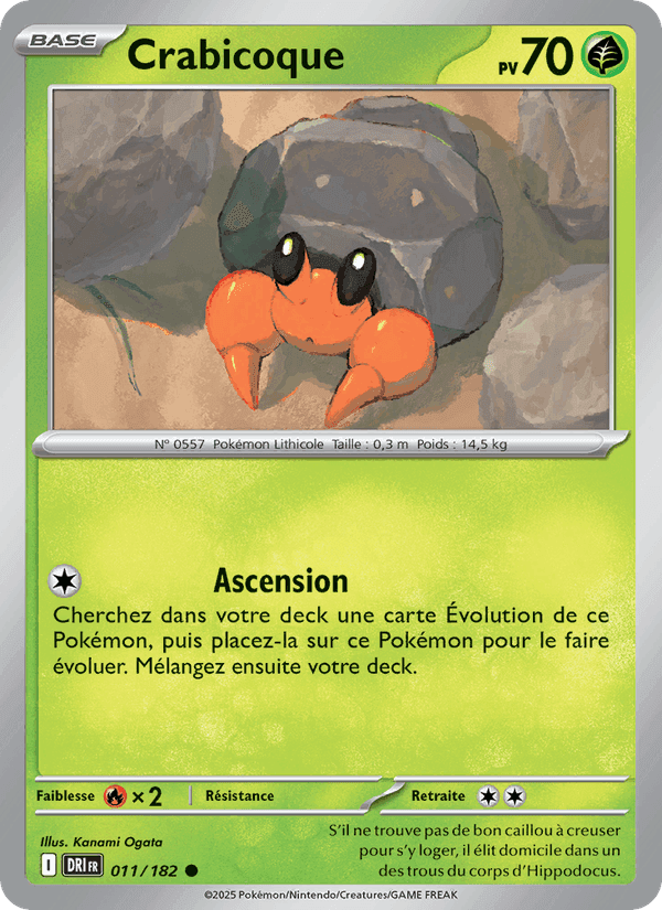 Crabicoque, carte 011 de Rivalités Destinées