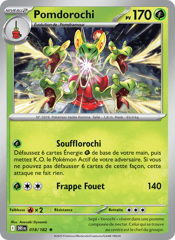 Pomdorochi, carte 018 de Rivalités Destinées