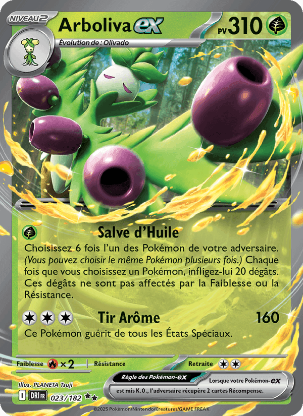 Arboliva-ex, carte 023 de Rivalités Destinées