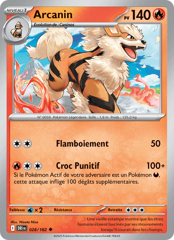 Arcanin, carte 028 de Rivalités Destinées