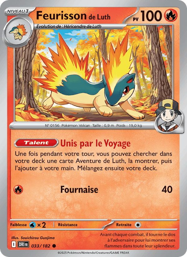Feurisson de Luth, carta 033 di Rivalités Destinées