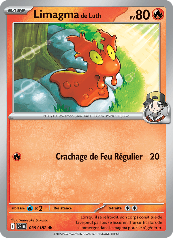 Limagma de Luth, carte 035 de Rivalités Destinées