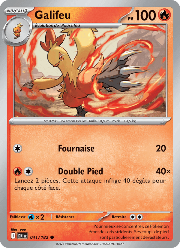Galifeu, card 041 from Rivalités Destinées