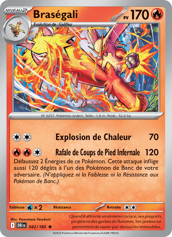 Braségali, carte 042 de Rivalités Destinées