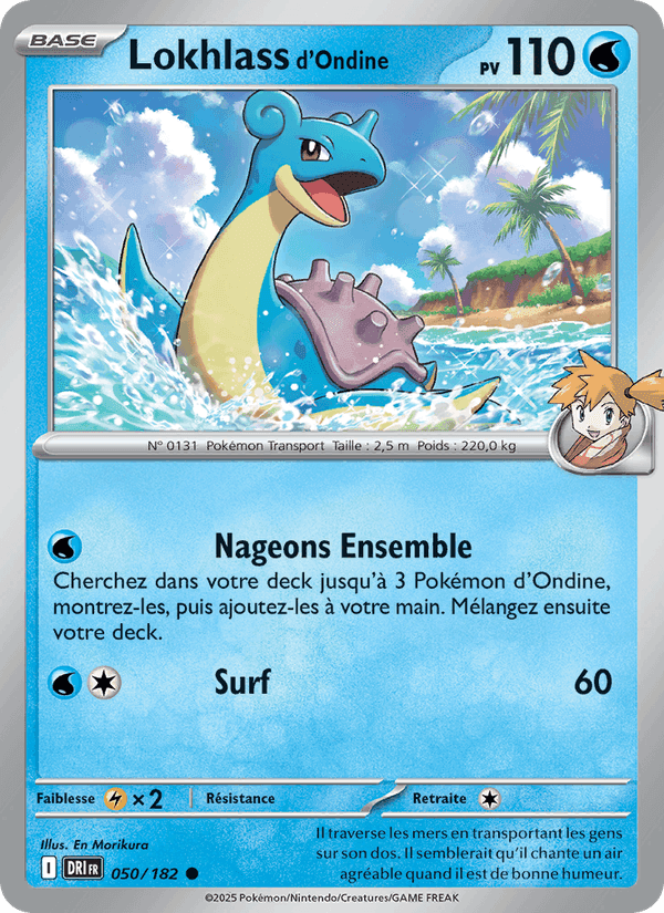 Lokhlass d'Ondine, carte 050 de Rivalités Destinées