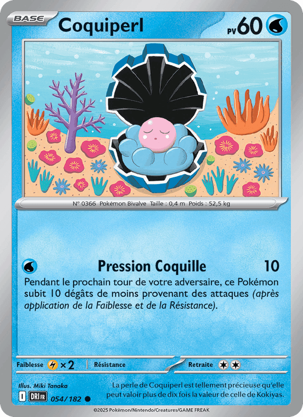 Coquiperl, carte 054 de Rivalités Destinées