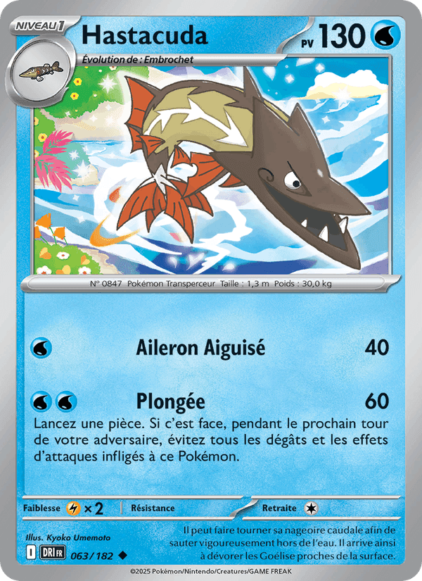 Hastacuda, carte 063 de Rivalités Destinées