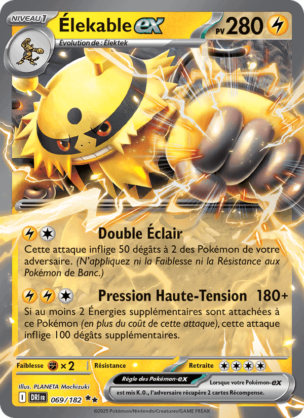 Élekable-ex, carte 069 de Rivalités Destinées