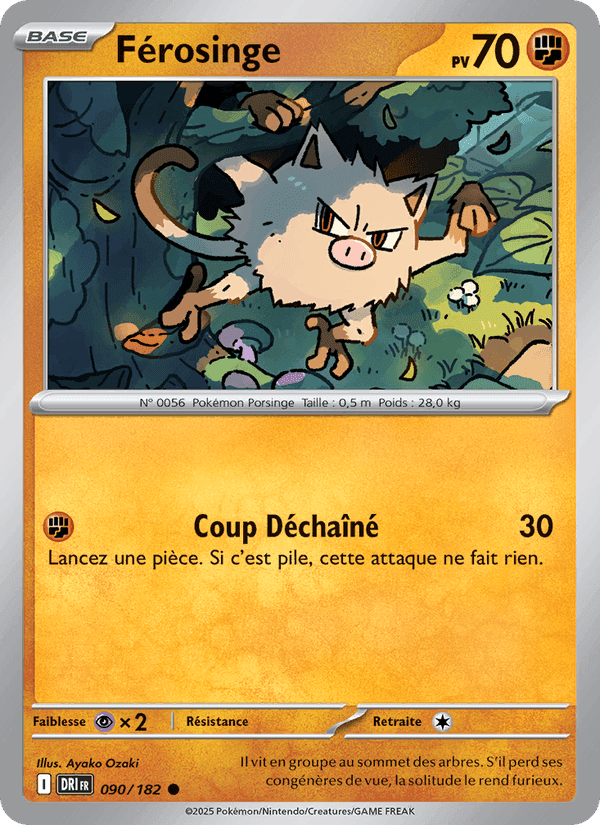 Férosinge, carte 090 de Rivalités Destinées
