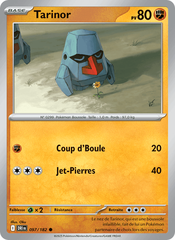 Tarinor, carte 097 de Rivalités Destinées