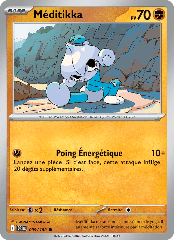 Méditikka, carte 099 de Rivalités Destinées