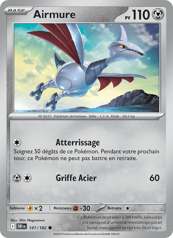 Airmure, card 141 from Rivalités Destinées