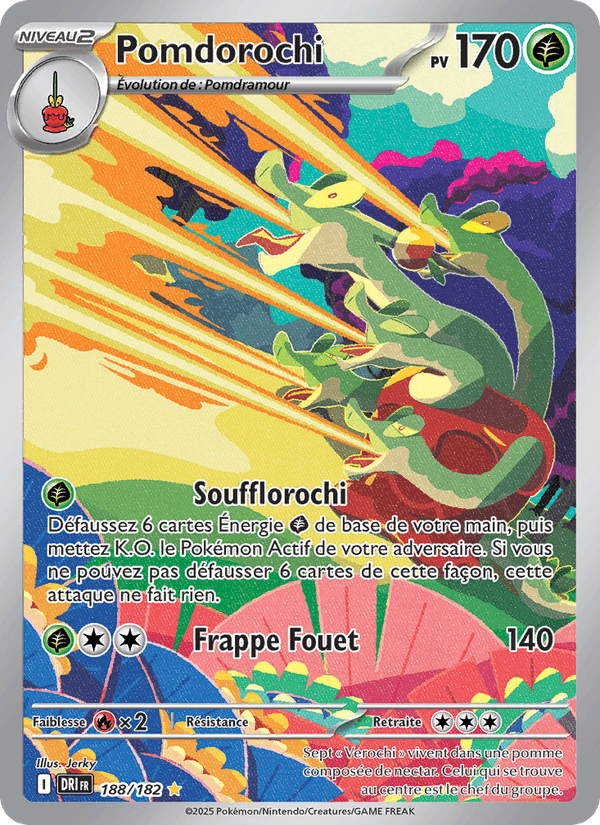 Pomdorochi, carta 188 di Rivalités Destinées