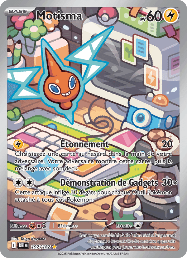 Motisma, carte 197 de Rivalités Destinées