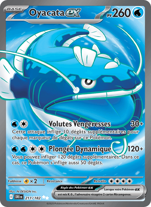 Oyacata-ex, carte 211 de Rivalités Destinées