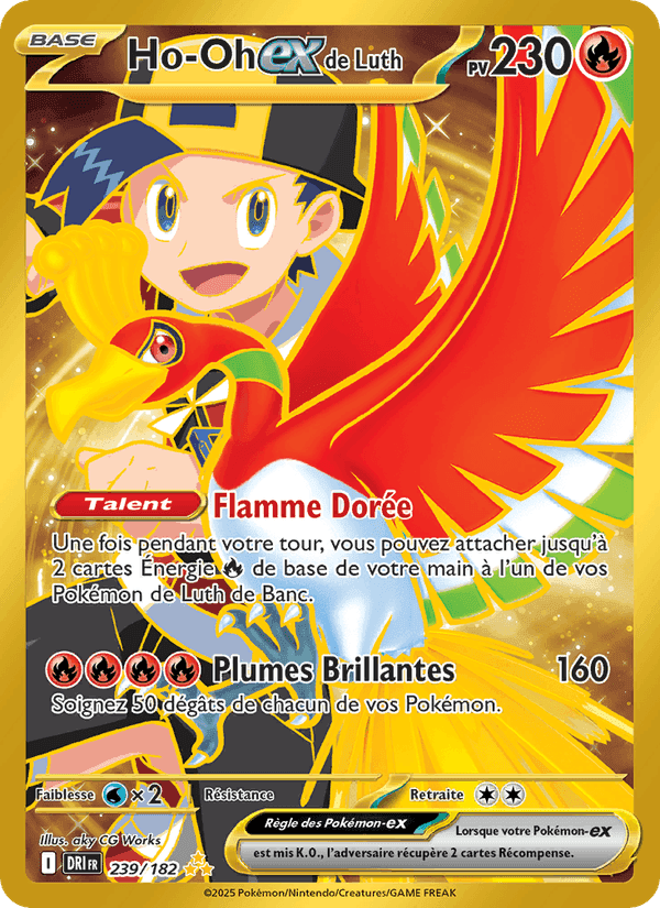 Rivalités Destinées の 239 番、Ho-Oh-ex de Luth