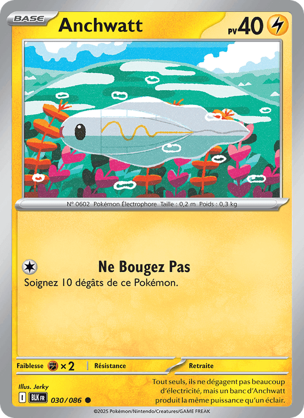 Anchwatt, carte 030 de Foudre Noire